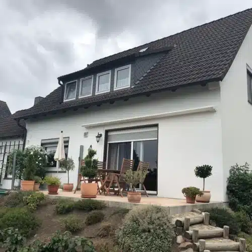 Fassadenanstrich in Langenhagen