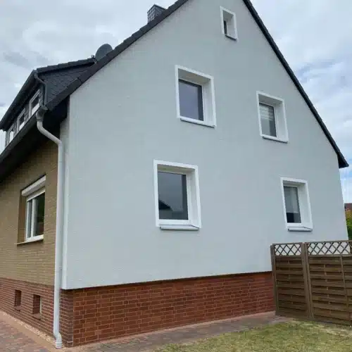 Hausanstrich in Hannover Ricklingen