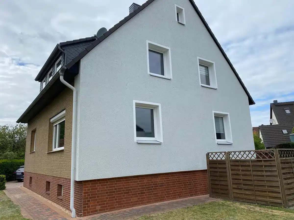 Hausanstrich in Hannover Ricklingen durch 1aFassadenrenovierung