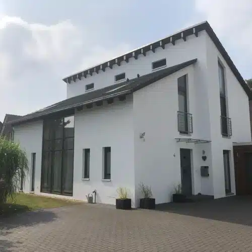 Hausanstrich in Wunstorf
